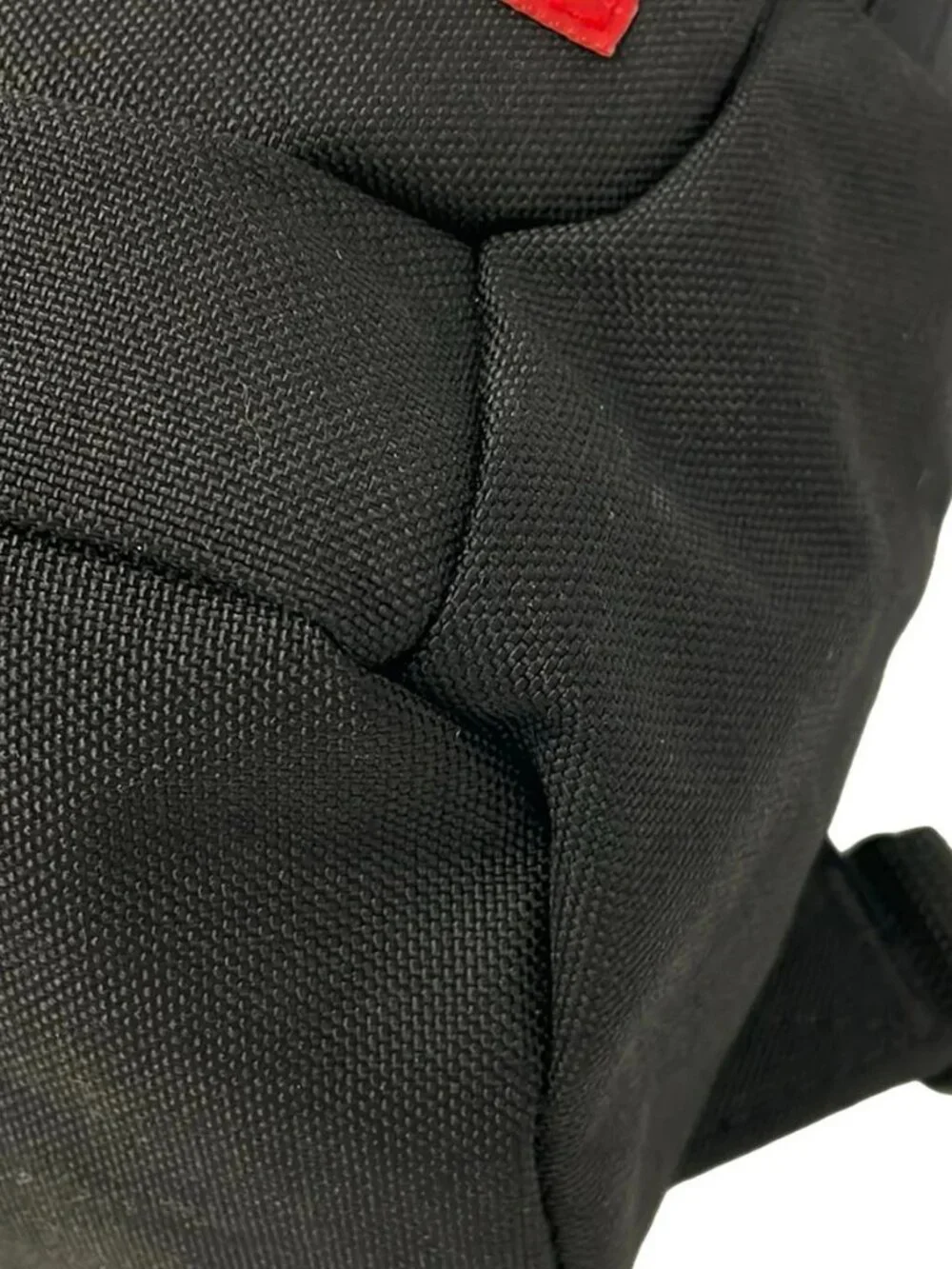 Manhattan Portage Black Nylon Backpack